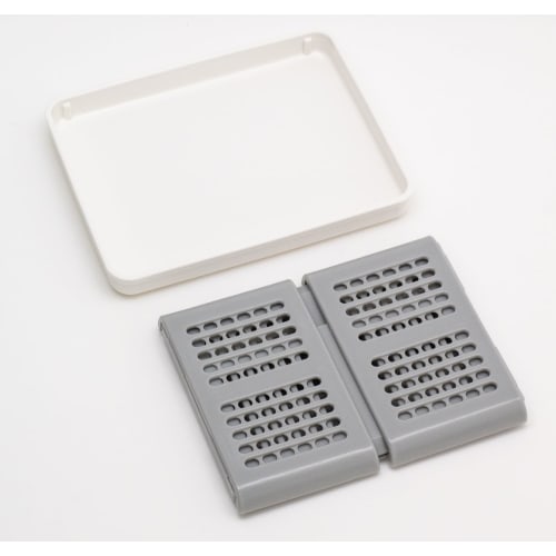 OSK Onigiri Sandwich Case (Assembly Required), White [PT-16]