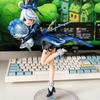 Anime Genshin Impact Furina Figure Model Toy Ornaments Pvc Static Statue Game Periphery Action Figures Desktop Collection Gift