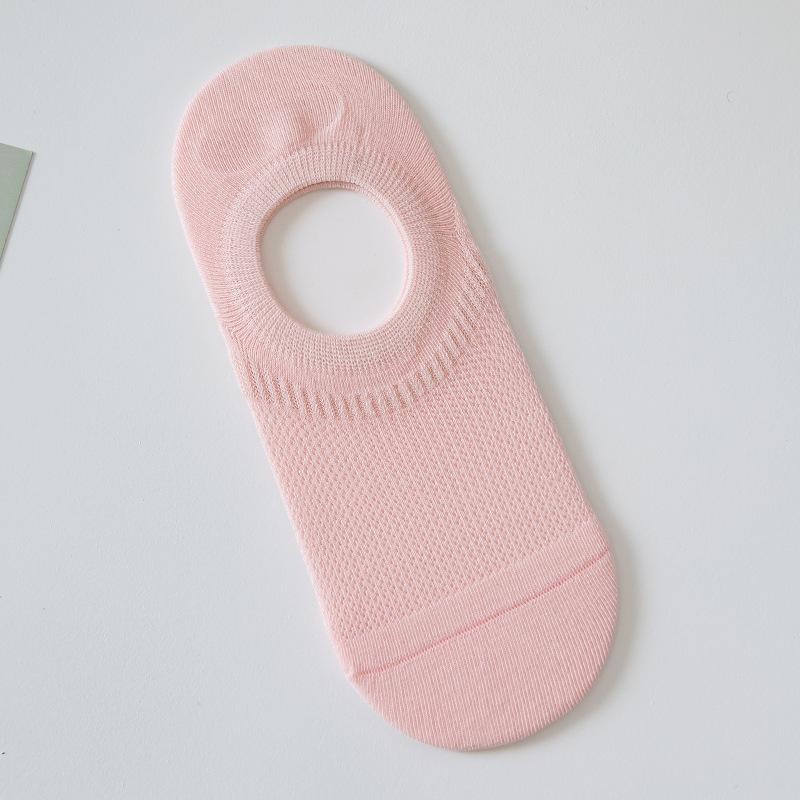 Summer Boneless Socks, Women's Boat Socks, Thin Shallow-mouthed Invisible Socks, Anti-slip and Non-dropping, and Mesh Breathable Short Socks