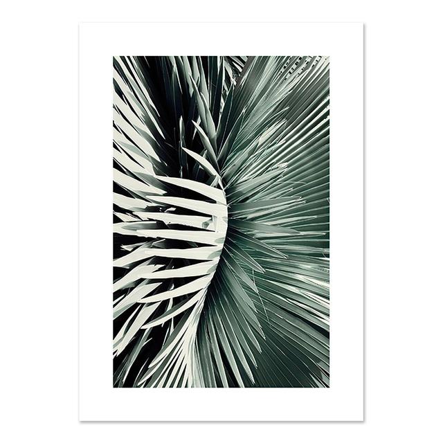 

Плакат с золотым цветком и листом, абстрактная картина на холсте, скандинавская настенная художественная печать, скандинавская современная картина, домашний декор для гостиной 21cm×30cm NoFrame