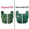SUPERKEY OEM Original PCB For Renault Megane3 Logan2 Duster Kadjar Captur Symbol Dacia 4A Chip 433MHZ PCF7961M Smart Flip Key