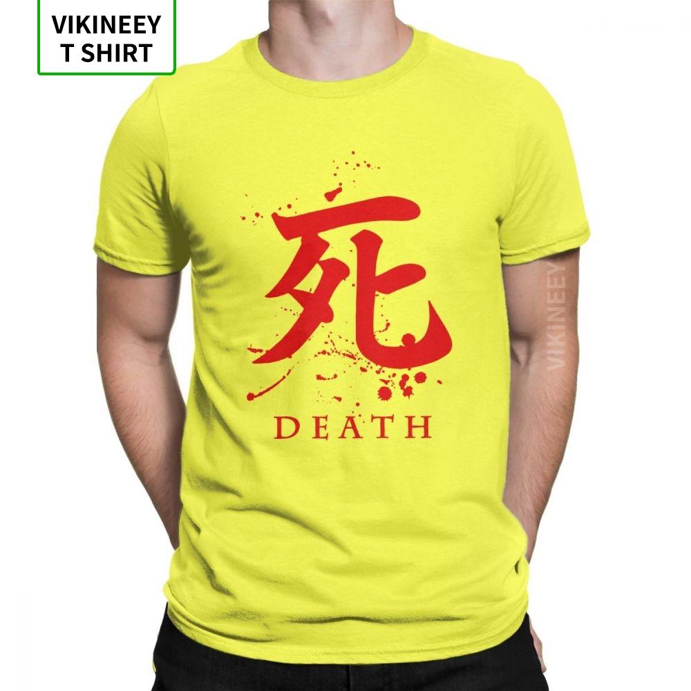 Death Sekiro Shadows Die Twice Tshirts For Unisex Wolf Souls Samurai Game Japanese Cotton Tees Short Sleeve T Shirt Gift Idea