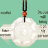 Authentic Hotan Mutton Fat Bagua Jade Pendant for Men & Women