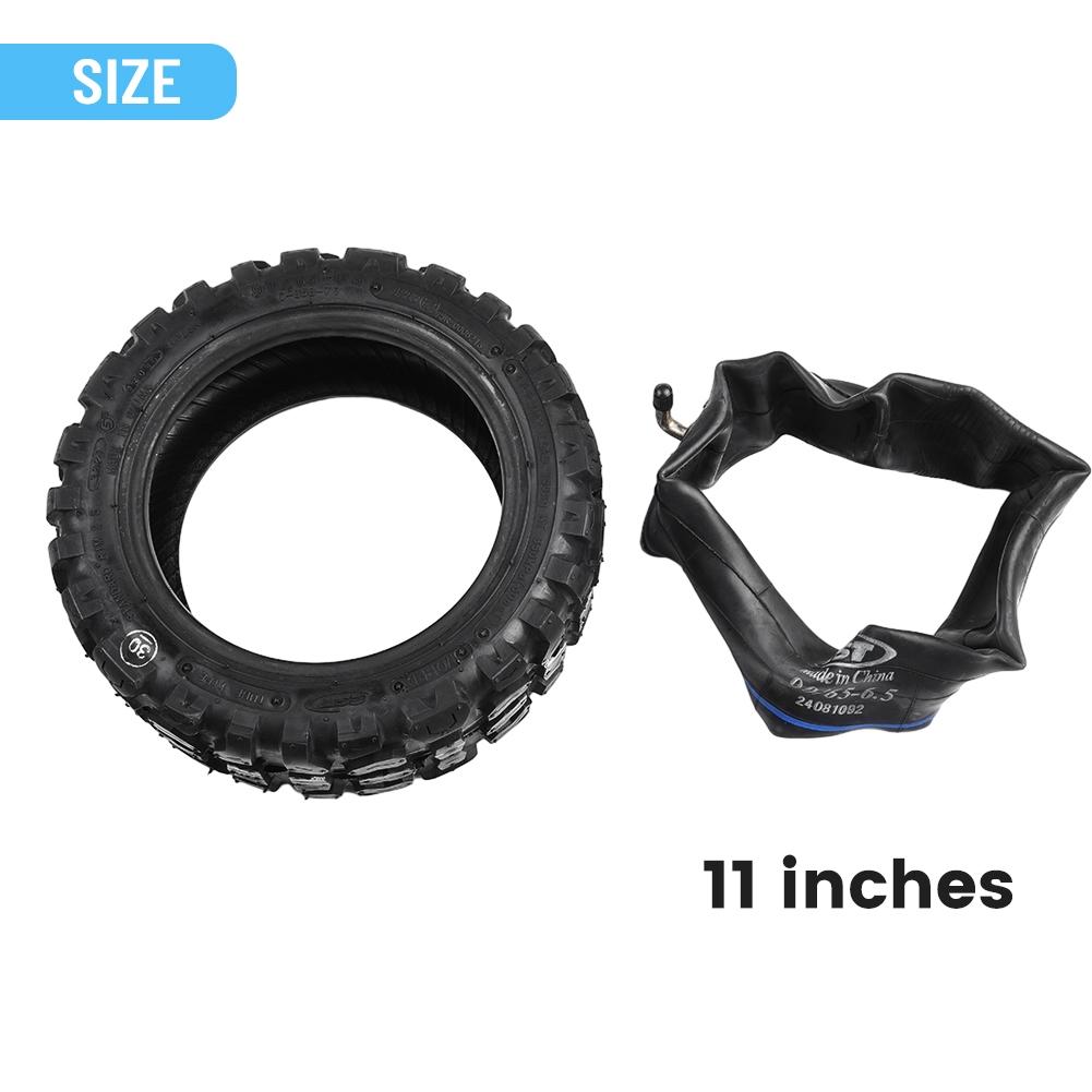 11inch Inner Tube/Tire/Inner Tube&Outer Tire 90/65-6.5 Black Car Off-road
