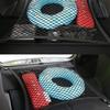 Auto-Kofferraumnetz für Tesla Model X Model Y Juniper Aufbewahrungs-Organizer Hinteres Netz Gepäck Ladefläche Elastische Tasche Hakennetz Zubehör