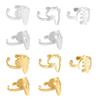Anelli Anelli Matrimoniali Culturali Africani Anello Regolabile Anello Aperto per Donne Anelli da Dito Eleganti Ornamento