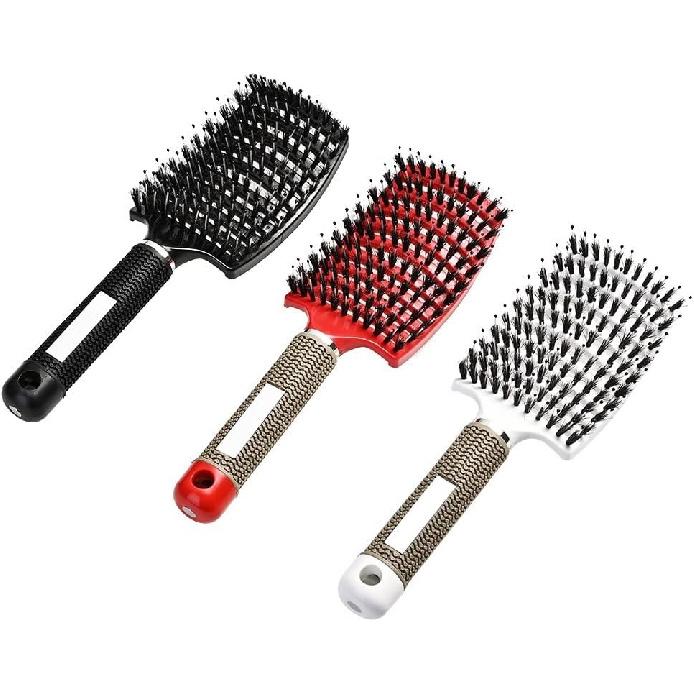 Hair Comb Hairbrush Women Wet Comb Hair Brush Professional Hair Brush Massage Comb Brush for Hair Hairdresser Hairdressing Tools Hair Straightener