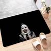 Horror Movie Terrifiers Floor Mat INS Style Soft Bedroom Floor House Laundry Room Mat Anti-skid Household Carpets