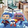 1pc Bubble guppies Design Area Rug - Non-Slip, Soft & Cozy Floor Mat for Living Room, Bedroom, Office - Indoor/Outdoor Decorative Carpet