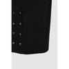 Lucky Chouette Short Sleeve No Collar Double Jacket Lqjam24540
