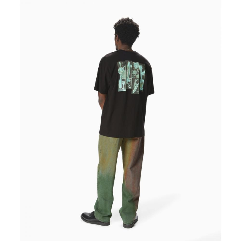 Thisisneverthat 4 Panels Tee Off Black