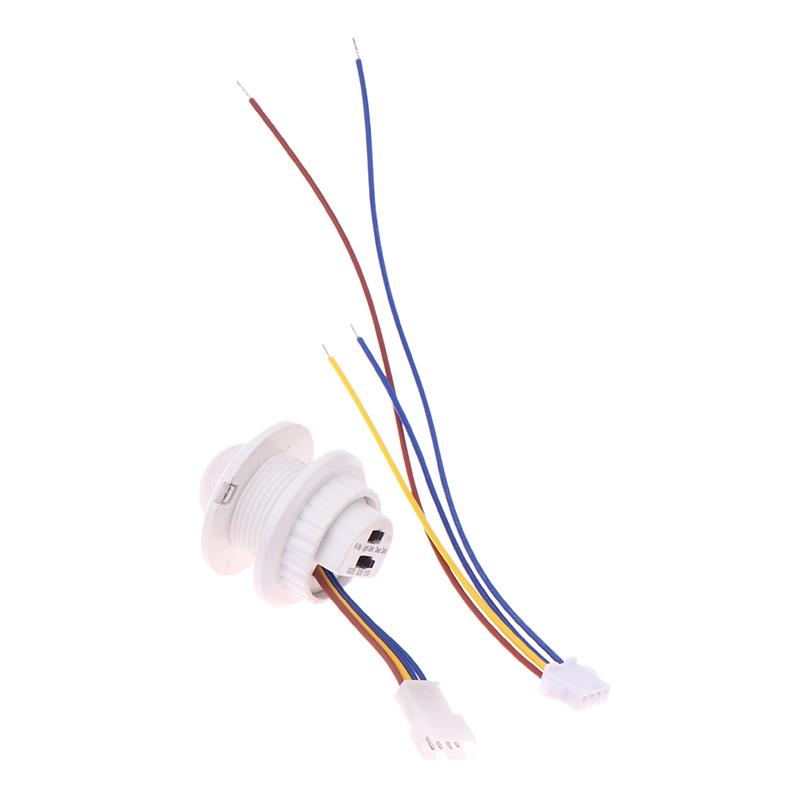 Dc5V 12V 24V Rir Motion Sensor Switch Adjust Infrared Switch Body Movements Activated Detector Time Delay Illumination For Home