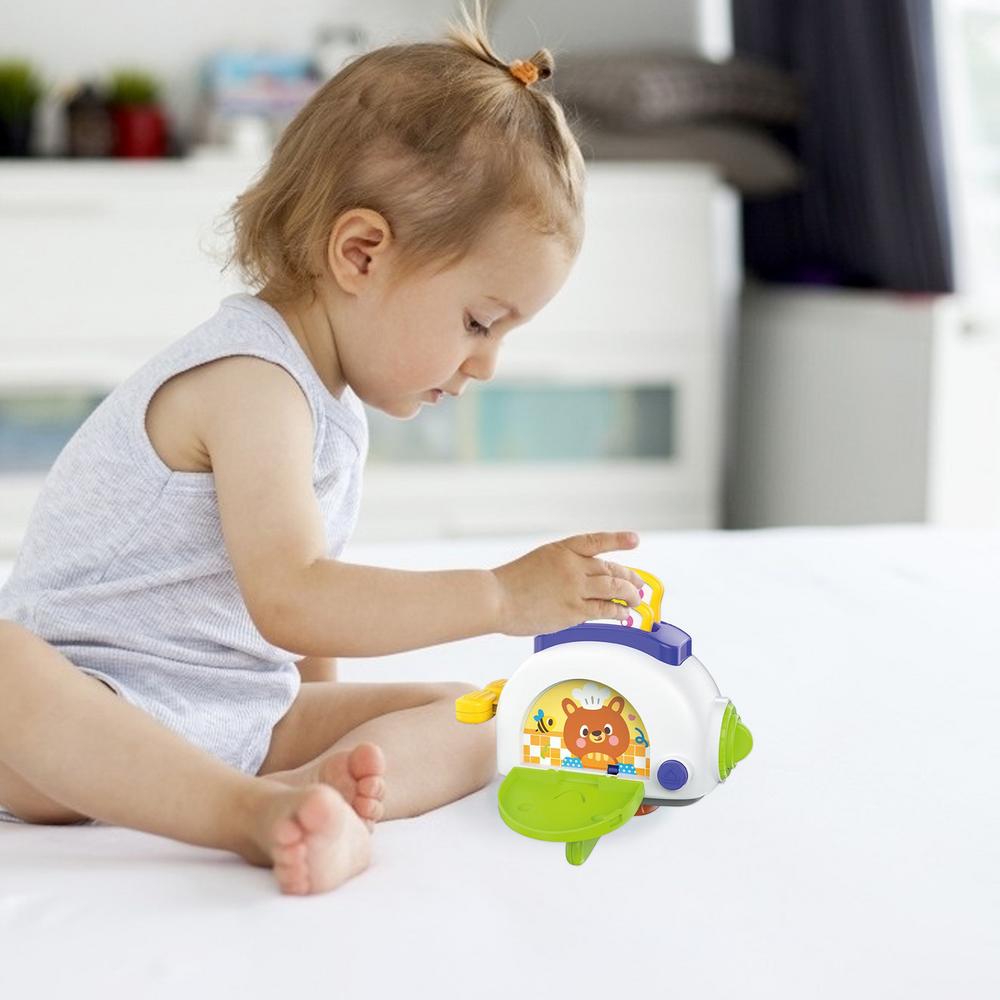 Activity Cube Sensory Learning Cube Learning Interactive Fidget Educational Development Games for 12-18 Months Boy Girl Kids