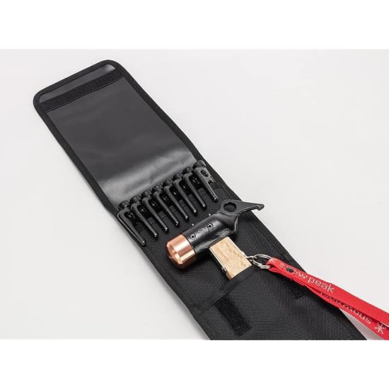 Snow Peak Peg Hammer Case UG-022 Nylon Black