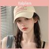 Unisex Cotton Embroidered Baseball Cap With Adjustable Fit For Summer Casual Wear