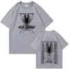 Ken Carson Chaos World Tour Cotton T Shirt Men Women Hip Hop Tee Short Sleeve Tshirt Summer Oversized T-shirt Tops Gift For Fans
