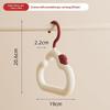 Rotatable Hat Storage Clothes Hanger Multi-Function Hook Home Use Plastic Coat Hanger Adult Closet Storage Cloud Shaped Hooks
