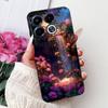 For Infinix Note 40 5G Case X6852 Luxury Fashion Painted Cover Matte Phone Case For Infinix Note 40 Pro Plus Note40 4G Soft Bags