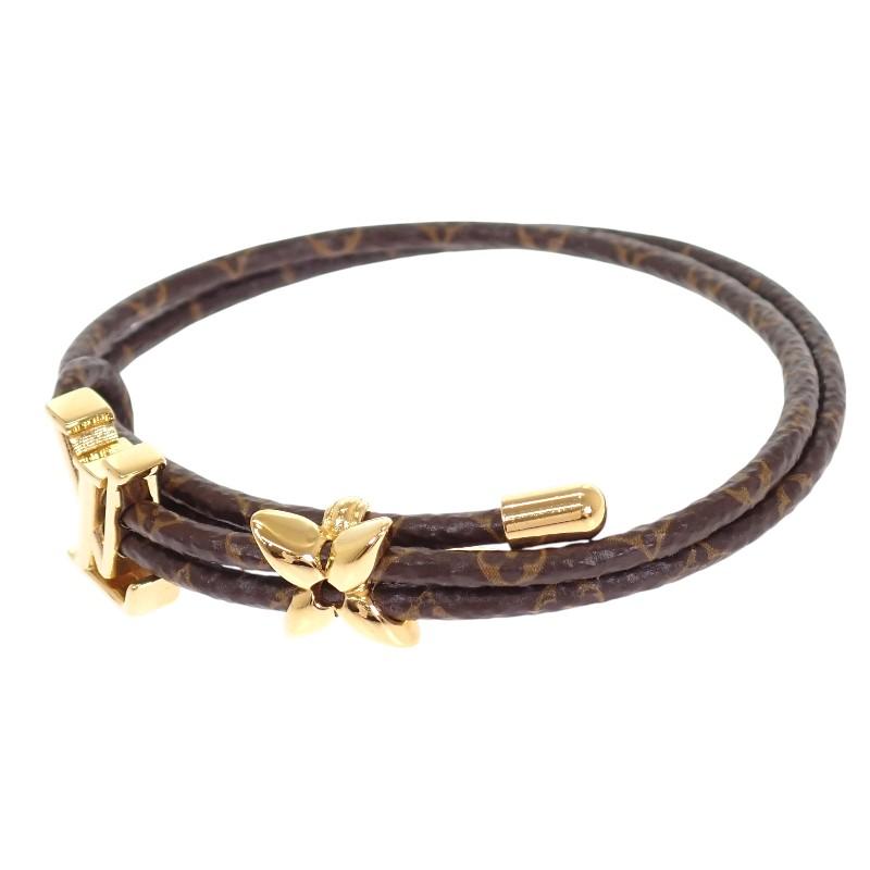 Louis Vuitton M8416Z Bracelet Brown Women
