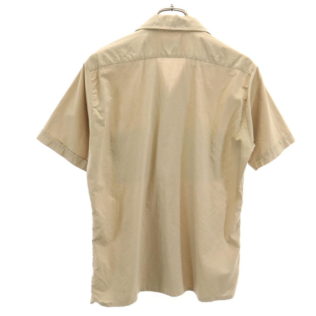 Arrow 60s Vintage USA Made Open Collar Short Sleeve Open Collar Shirt S Men's Used