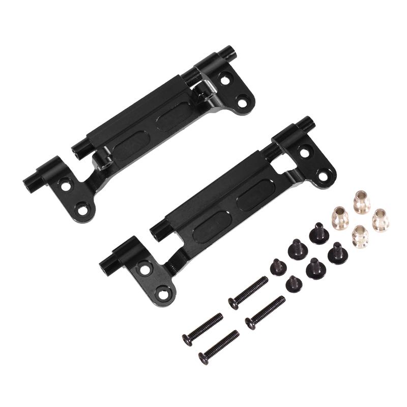 Metal Upgrade Pull Rod Seat Bridge Rudder Seat For MN Model 1/12 MN168 MN78 MN99sV2 98V2 RC Car Parts Accessories