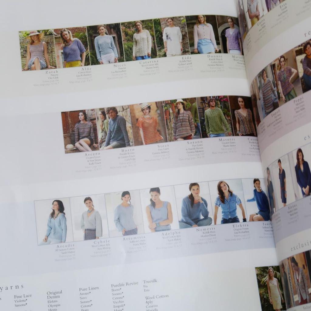 [USED] Sale! Foreign Books Rowan Magazine No. 57 Rowan Magazine Knit