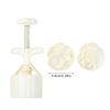Pomelo and Pomegranate Pattern Mooncakes Press Delicate Embossing Mooncakes Molds Treat Stamps for Baking Lover