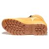 Timberland Euro Hiker Comfortable Leather Shock Absorbing Slip Resistant Durable Mid Top Running Shoes Men Running Shoes Wheat 91566231