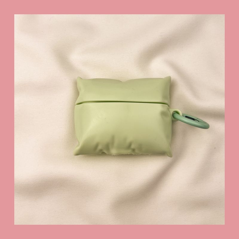 

Чехол для Airpod3 для Apple Pro Чехол для наушников Второе поколение Беспроводной Bluetooth Третье поколение Aipods2 Поколение Airpodpro Четвертое поколение 5 коробок AirPods Pro2 Green Artificial pillow send Hook