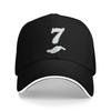 Number 7 Matching 67 Six Seven Meme Baseball Cap Casual Women Men Trucker Hat Sun Custom Logo Outdoor Gym Snapback Cap Gift