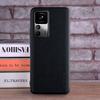 Luksusowe Etui Tekstylno-Skórzane do Xiaomi 12T mi 12T Pro Miękkie TPU z Twardym PC 3w1 Osłona Ochronna