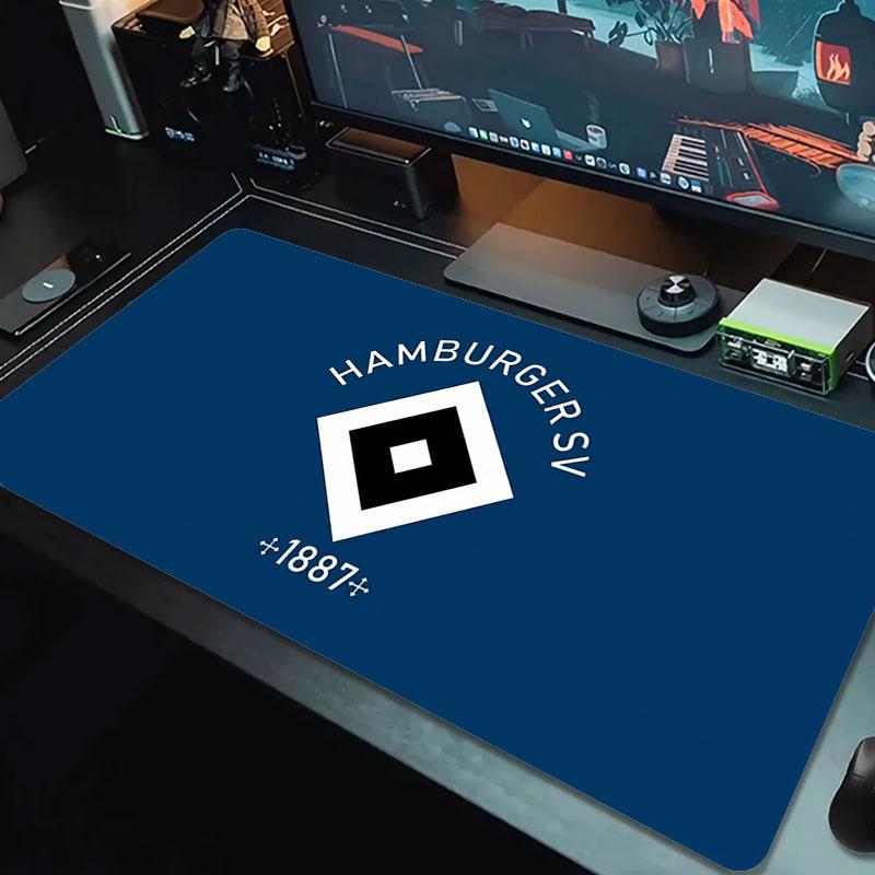 Blue Black Diamond Large Size Mouse Pad Large Gaming Table Cushion Nonslip Laptop Tablet Big Mousepad Xxl Mat Mini Pc Playmat With Lock Edge