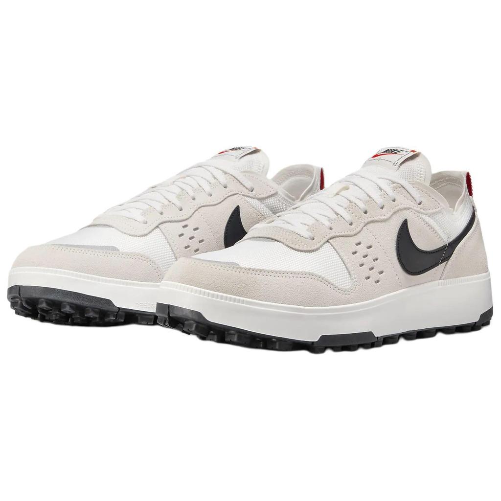 Nike C1TY Summit White Black Unisex Sneakers Cream Fire-Red FZ3863-101