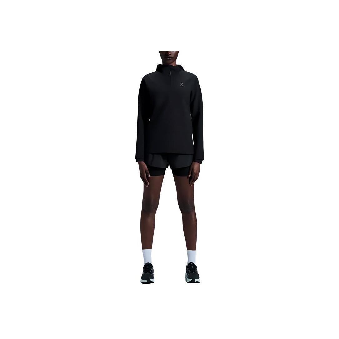 

Худи On Pace Fashi Удобная Мягкая Универсальная Толстовка с капюшоном Женские худи Черный 1WE30010553 XS