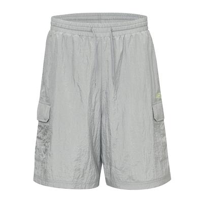 UFC SPORT Ufc Crinkle Relax Fit Shorts Silver U2Tpw3302Sv