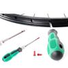 Ergonomic Spoke Wrenches Road Bike Spoke Tool Cycling Maintenances Tool for Fast Installation