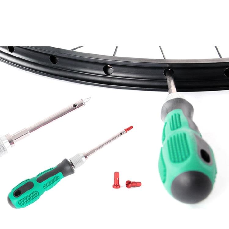 Ergonomic Spoke Wrenches Road Bike Spoke Tool Cycling Maintenances Tool for Fast Installation