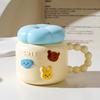 Cute Ceramic Cup With Lid High Value Home Office Couple Water Cup Gift Box Creative Souvenir