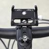 Cycling Phone Holder,Upgraded Handlebar Stem Phone Mount Bicycles Phone Mount Clamps for 50-100mm Width Device
