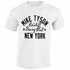 Mike Tyson Mens TShirt Boxing  Design Iron Gym Training Cotton ONeck Short Sleeve T Shirt New Size S3XL