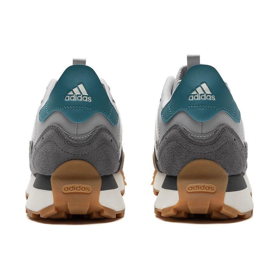 Adidas Comfortable Versatile Lightweight Non-Slip Breathable Low-Top Casual Running Shoes Unisex Sneakers White Gray IG1884