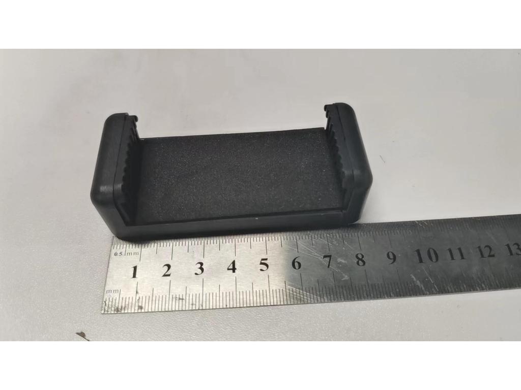 Desktop Dual-Clip Holder for Phones and Live Streaming