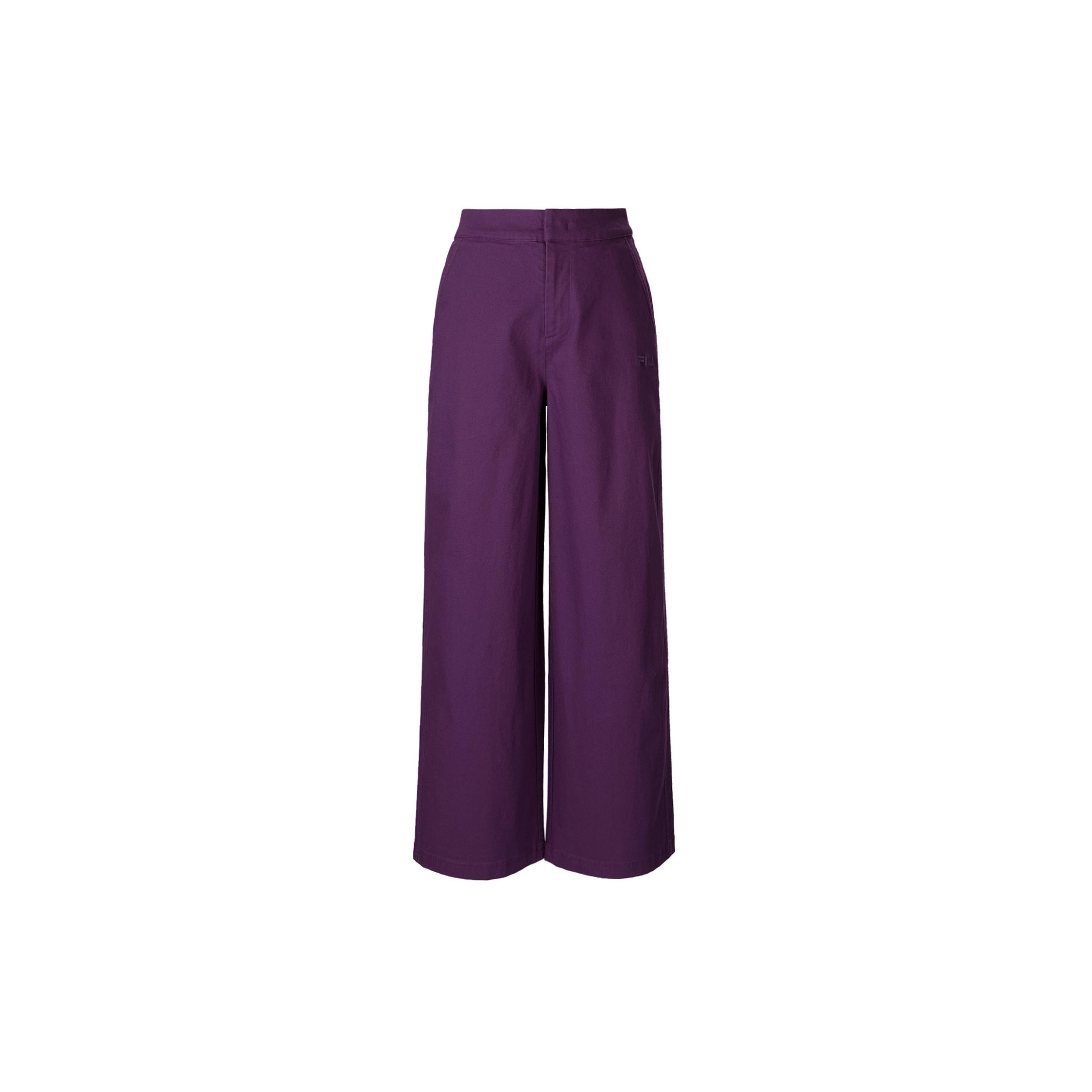 

Новые повседневные брюки FILA женские сливово-пурпурные F11W518803F-PU 175/74A/XL