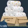 Dual-Use Non-Stick Oil Absorbing Kitchen Paper Towels