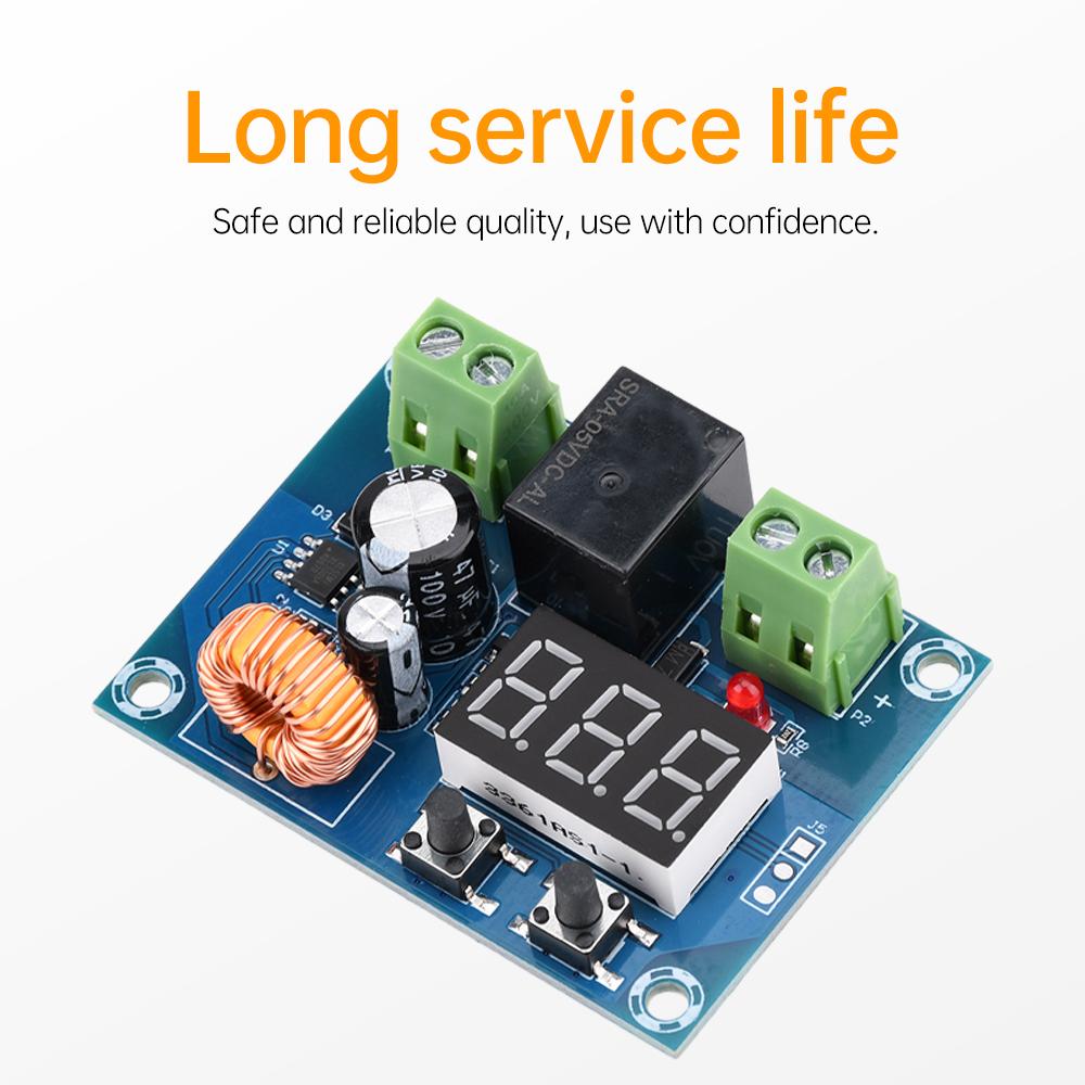 XH-M609 Low Voltage Disconnect Switch LED Display Over-Discharge Protect for Lithium Battery XH-M602 XH-M603 XH-M604 XH-M608