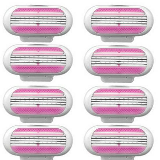 Venus 3-Layer Women's Manual Razor for Shaving Armpit & Leg Hair