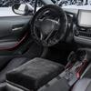 SEG Direct Car Center Console Cover Fluffy Fur Middle Armrest Cover Black