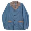 CABaN Iridescent Cotton Chambray Jacket Jacket L iridescentUsed
