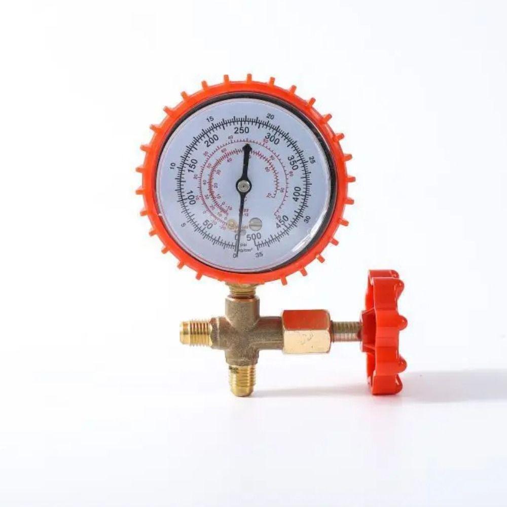 R22 R134 R404 Repair Tool Single Pressure Gauge Air Conditioning Fluoride Tool