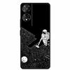 For TCL 50 SE Case Funny Painted Soft Silicone Back Cover for TCL 50 XE TPU Cool Skeleton Hand Protective Bumper Coque TCL 50
